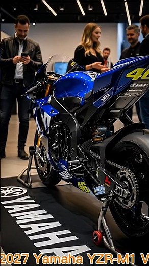 😱 2027 Yamaha YZR-M1 V4 Is UNLEASHED! MotoGP’s Most Aggressive V4 Ever 🏁