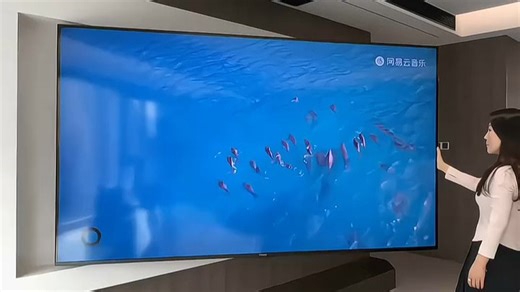 创维100寸京东定制款，开机无广告巨幕即刻体验