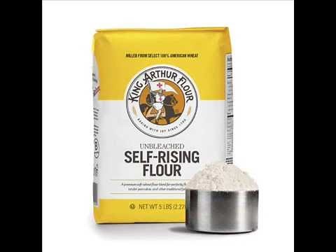 Self Rising Flour vs All Purpose