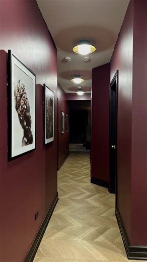 Basement Hallway Makeover: Phase 1 Complete!