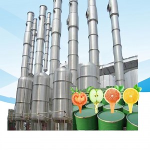 [Hot Item] Commercial Use Juice Concentrate Processing Machine Vacuum Evaporator Machine Fruit Juice Evaporation Machine