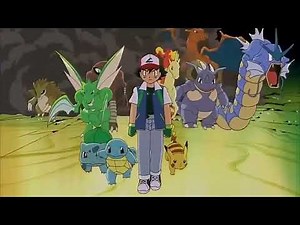 Ash PUNCHES Mewtwo!