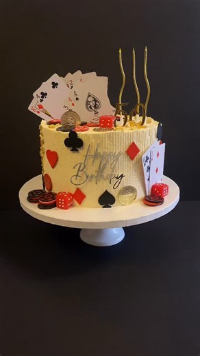 Pana ( zohreh )Cake & Macaron on Instagram: "Casino cake ##poker_cake #cake_ #cake_vegas #cake_poker#las_vegas"