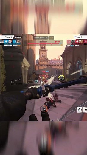 Hanzo doing Hanzo things! #overwatch2 #hanzoplays