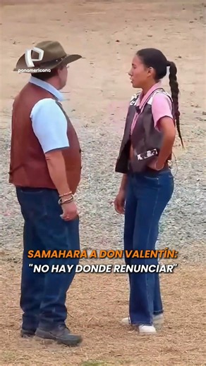Samahara Lobatón a Don Valentín: “No hay dónde renunciar”. 👀😂🔥