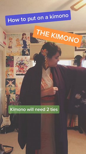 Step-by-Step Guide: How to Put on a Kimono