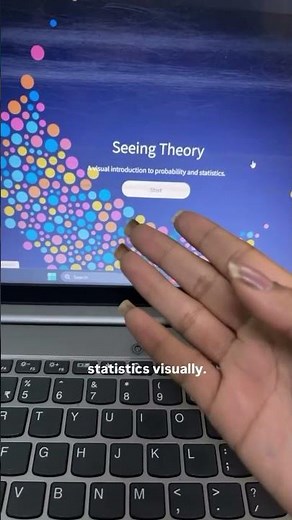 Best website to learn probability and statistics visually with infographic #statisticseducation #yt