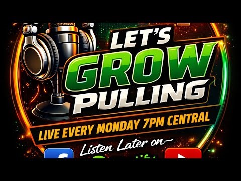 Hothem, Schmucker, Keener at the Championship Tractor Pull 📱