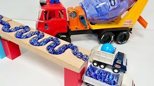 Marbles Run on Reels