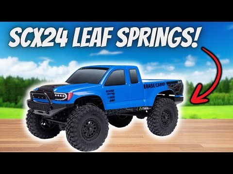 INSTALLING LEAF SPRINGS ON MY SCX24