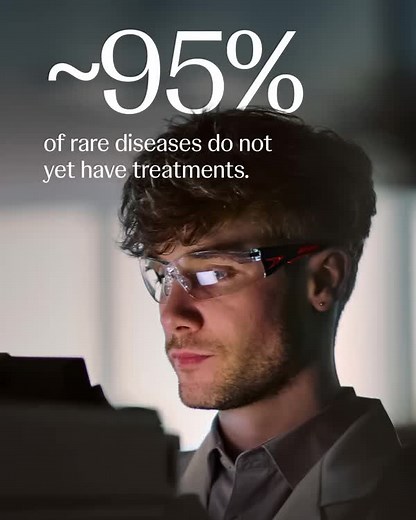 Over 300 million people around the globe live with a rare disease—and 95% of rare diseases don’t yet have treatments. We’re addressing rare disease challenges by diving deeper into research—aiming to develop new, transformational medicines that address unmet needs for these patients. See how: https://social.jnj.com/3EWzNzz | Johnson & Johnson