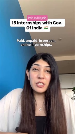 First Career Counseling - Zeel Shah Daxini on Instagram: "List of Internships with Gov. of India throughout the year 1. NITI Aayog - For Bachelor’s/Master’s Students Application starts every month 1st to 10th Duration: 6 Weeks Unpaid Internship Application Mode: Online 2. Skill India Internship - For Any student Application starts every month Duration: 1 Month Unpaid Internship Application Mode: Online 3. Embassies of india - Bachelor’s Students from any stream Application starts throughout the 