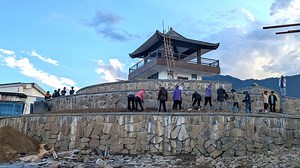 A blend of Naga and Japanese design: Eco Park nears completi