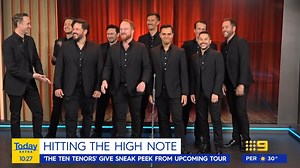 10K views · 92 reactions | 'The Ten Tenors' are hitting the road with their 'Greatest Hits Tour'! #9Today | WATCH LIVE 5.30am | TODAY | Facebook