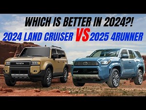 2024 Land Cruiser vs 2025 4Runner: Which One Is Better??