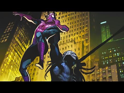 Predator Vs Spider-Man (Full Story)