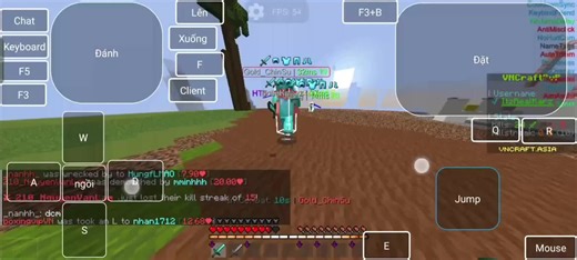 80% người chơi minecraft đã từng thử qua ff và liqi 🐧 #xh #minecraft #pvpminecraft #doomsdayclient