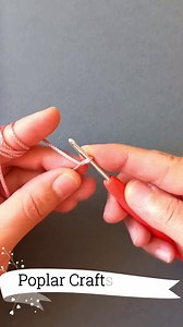 Crochet chain stitch tutorial for beginners