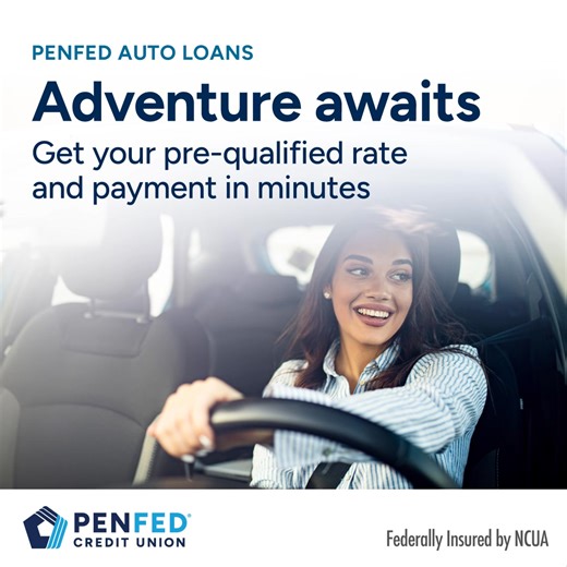 Ready to roll? 🚙 Pre-qualify for your auto loan in minutes. | PenFed
