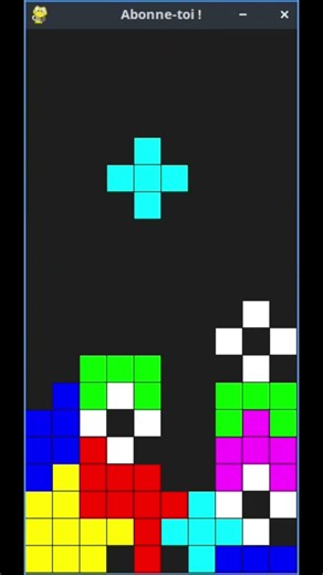 Python: Un petit jeu / A little game. #python #pygame #programmation #programming #shorts #game #jeu