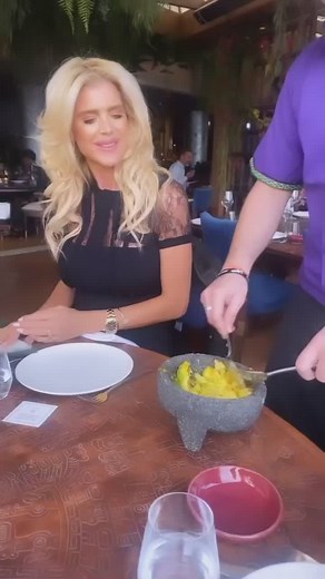 Victoria Silvstedt sur TikTok