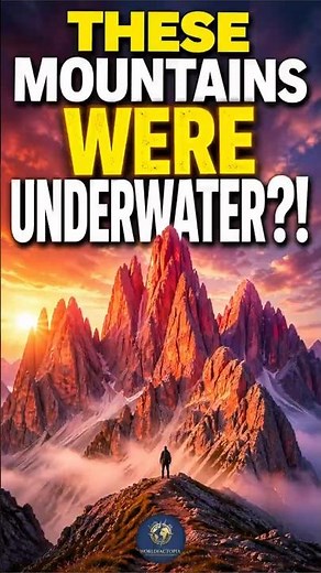 Dolomites Facts That Will Blow Your Mind These Mountains Were Once Underwater!