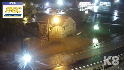 Widespread flooding and severe weather reported across Region 8