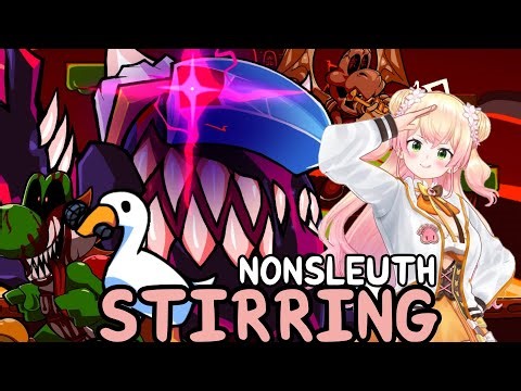 Nonsleuth Stirring (SS Randomizer Mix) ~ Honk Kill Pow (JS4/JS5 Covers)