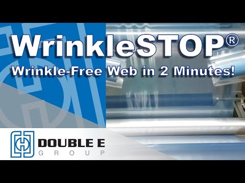 WrinkleSTOP® No-Bow Spreader Roller by Double E Group