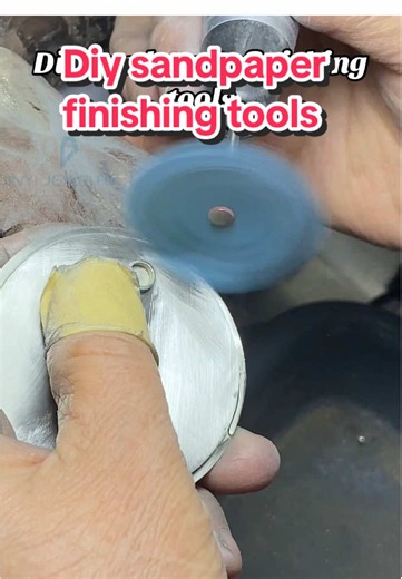 DIY Sandpaper Finishing Tools for Jewelry Making