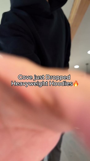 New Heavyweight Hoodies are LIVE! ❤️‍🔥 Slightly Weighted, Perfectly Oversized, & feels like a warm, calming hug. ⭐ 10K Reviews👇 🇺🇸 Premium Quality 🌱 Ships in Compostable Packaging 💪 Free Returns & Exchanges | Cove USA