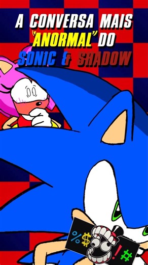 CONVERSA ESTRANHA... #sonic #animation #zuerasemlimites