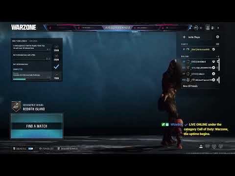 CoD Warzone - Multistream Testing twich and youtube