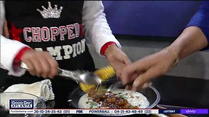 9.5K views · 85 reactions | Georgia Grown Executive Chef Chelsea Ogletree — owner of Her Majesty, Inc. by Chef Chelsia and Food Network's "Chopped" champion — brought the flavor to FOX 5 Atlanta’s Good Day Atlanta this morning with one of her signature recipes! Check-it out ⬇️ | Georgia Grown | Facebook