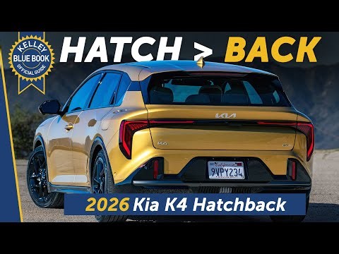 2026 Kia K4 Hatchback | First Drive