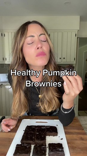 Delicious Healthy Pumpkin Brownies Recipe