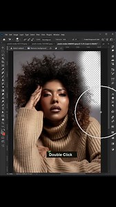 Remove Background perfectly without losing hair #highlights #everyone #follow #trendingvideo | Smart Graphic Trick