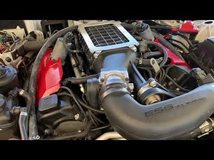 BMW 645ci e64 n62 supercharged