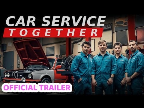 Car Service Together Official Trailer 4K