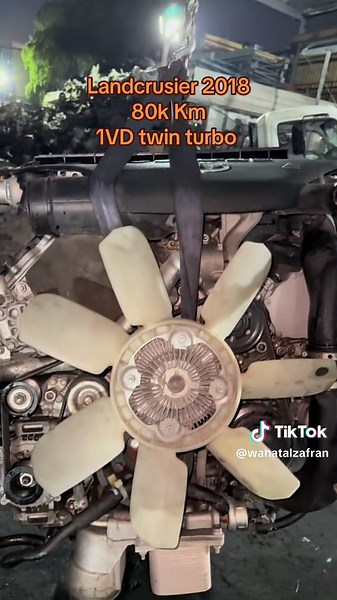 ‏1VD twin turbo #engine #diesel #1VD #landcrusier