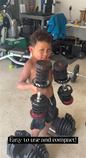 Watch Why we love the Bowflex SelectTech 1090 dumbbells on Amazon Live