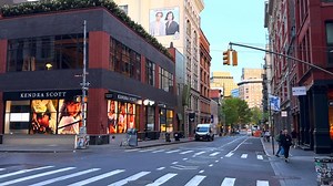 Sunrise Walk in SoHo NYC | Peaceful Morning Tour