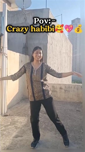 crazy habibi 🥰💖🔥 #trending #dance #viral #song #shorts