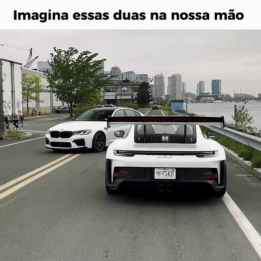 Carros de Luxo: BMW e Porsche em Um Edit