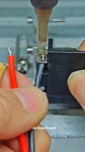 ASMR! Very precise soldering using a semi-automatic soldering machine! #ASMR #soldering #satisfying #machine #electronics | An Bima