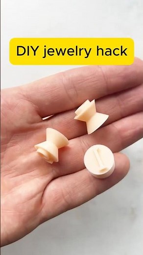 Create your own personalized jewelry in minutes! #jewellery #jewellerydesign #polymerclay