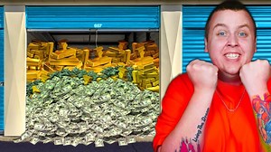 I Bought the BEST Storage Unit on Earth! Paid Over $5,000! FULL OF MONEY! | Treasure Hunting With Jebus