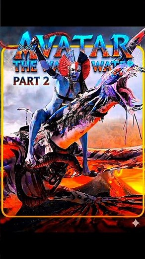 AVTAR The Way Of Water 🌊 Part 2 Movie Explained in Hindi Urdu #shorts