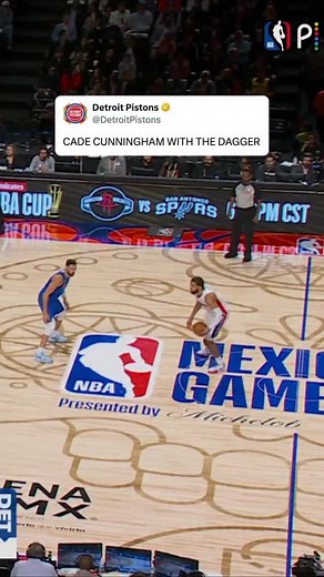 Sealed the dub 👌 | Detroit Pistons