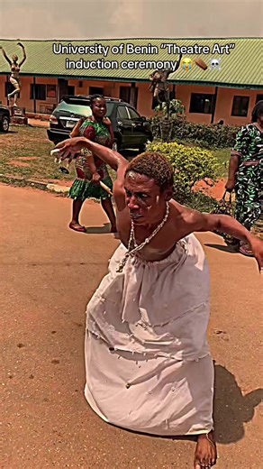 PELLER was live at the UNIBEN 2026 Theatre Arts Induction Ceremony 🎭 A beautiful celebration of art, culture, creativity, and tradition as new theatre practitioners were officially welcomed into the prestigious Department of Theatre Arts, University of Benin. It was truly an inspiring moment witnessing passion, talent, and dedication come alive on one stage. The future of theatre is bright! ✨ #UNIBEN #TheatreArts #InductionCeremony #Thespians #ArtAndCulture
